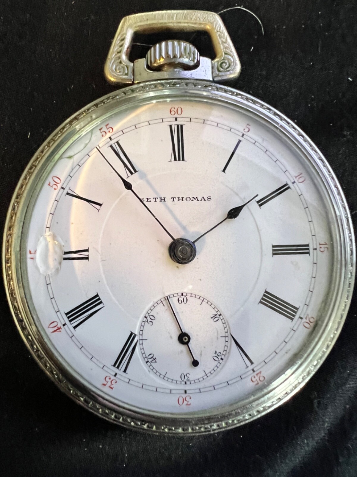 Seth Thomas Watch Co. Grade 210 Pocket Watch image 2