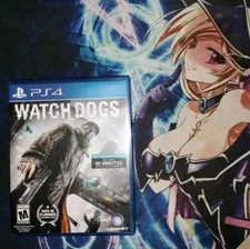 Watch Dogs For The PlayStation 4 ( Perfect Disc ) 2014 