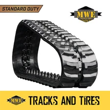 Fits Boxer 532DX - 9" TNT Standard Duty C Pattern  Excavator Rubber Track