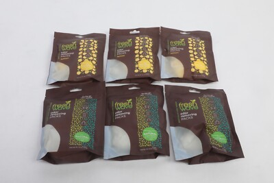 6 Packs of Fresh Wave Odor Eliminating & Deodorizing 3 Regular and 3 Lemon Pack