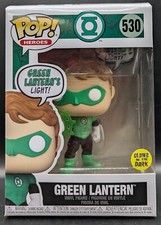 Funko POP! Heroes: #530 DC Green Lantern Brilla en la Oscuridad Sin usar, en caja sellada Nuevo