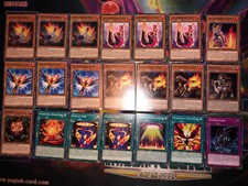 Salamangreat Grosalamander Deck Core Sammlung Bulk 21 Karten Pack Yu-Gi-Oh!