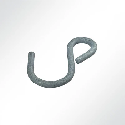 Lysel S-Haken asymmetrisch