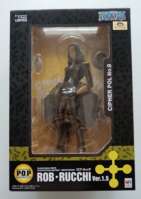 Megahouse One Piece Rob Lucci Ver.1.5 POP mit Box