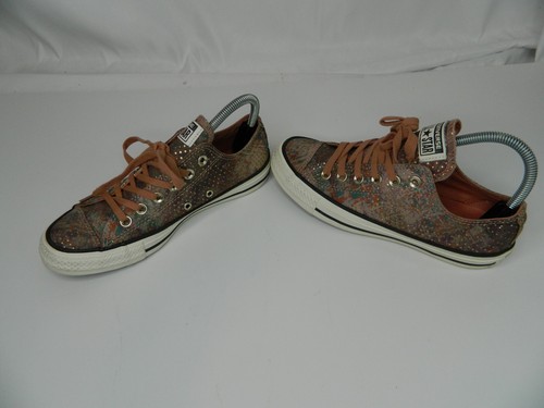 Converse Womens All Star Multicolored Sneakers 553292C Size 7 Chuck Taylor - Picture 3 of 8