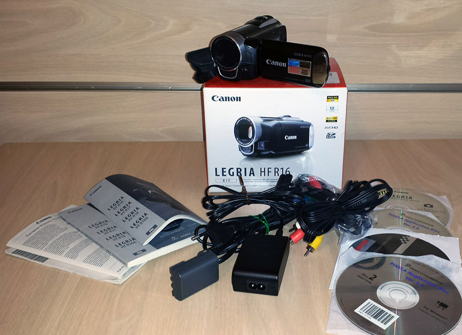 Camcorder Canon Hf R26 Canon Legria Hfs200 Videocamera