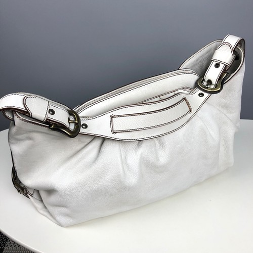 FENDI bag hobo doctor leather white 8BR579 - Picture 5 of 16