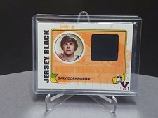 09-10 ITG 1972 The Year In Hockey Game Used Jersey #M08 Gary Dornhoefer /70