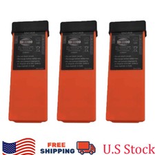 3pcs for BA213030/BA213031 HBC Industrial Remote Control Battery 2x 2100MHA