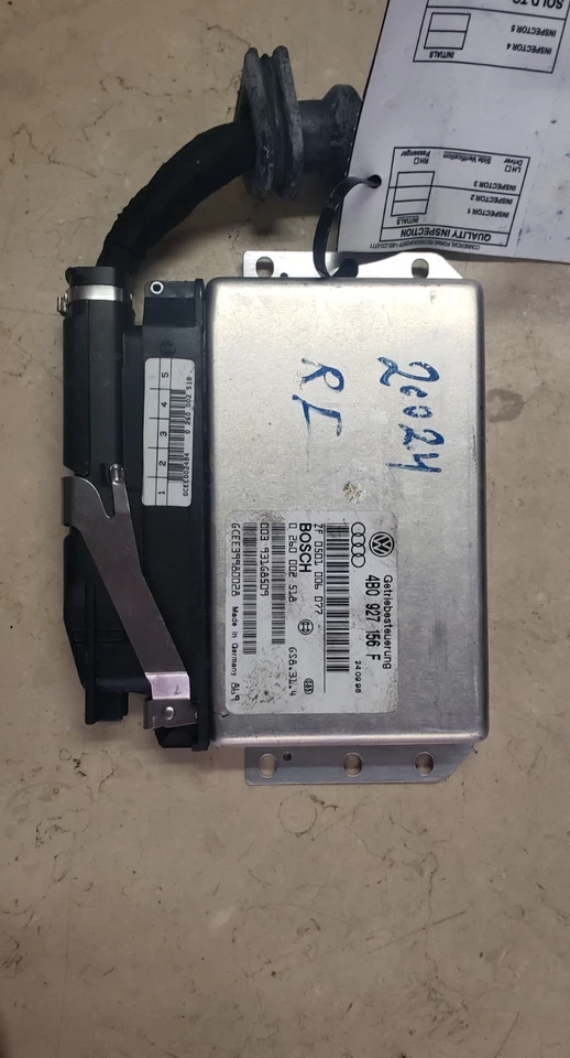 Módulo de control de transmisión Audi A6 1999 TCM OEM probado Foto 3 de 4