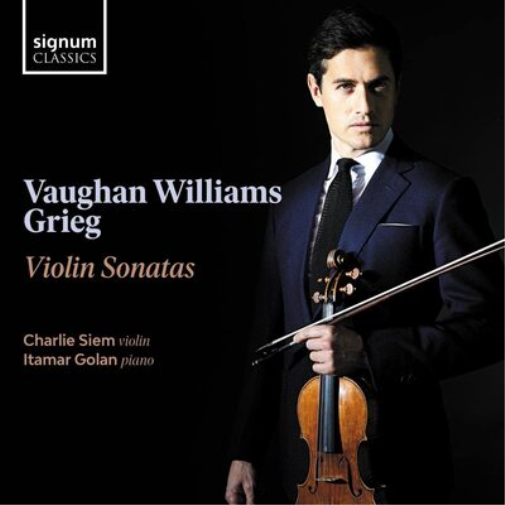 Ralph Vaughan Williams Vaughan Williams/Grieg: Violin Sonatas (CD) Album
