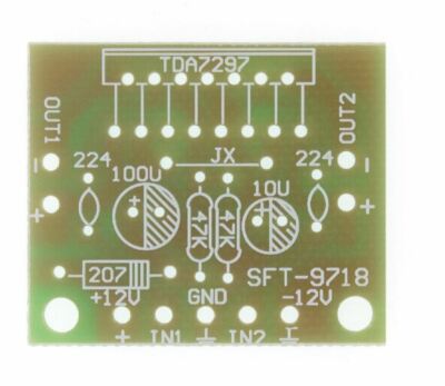 Amplificador Tda7297 15w 15w | Meses Sin Interés - Foto 9