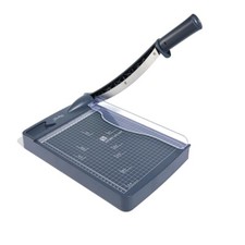 Manual A4 Paper Cutter Office-Grade Stainless Steel Blade Safety Paper Trimmer