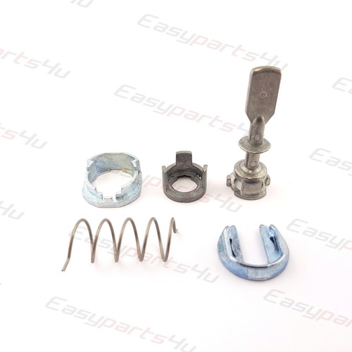 Door Lock Barrel Repair Kit Front door 47mm fits Audi Skoda Fabia Golf