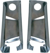 1969 Camaro Firebird Trunk Floor Rear Panel Corner Braces Pair EDP Coated