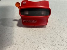Vintage View Master 3D Red With Orange Handle