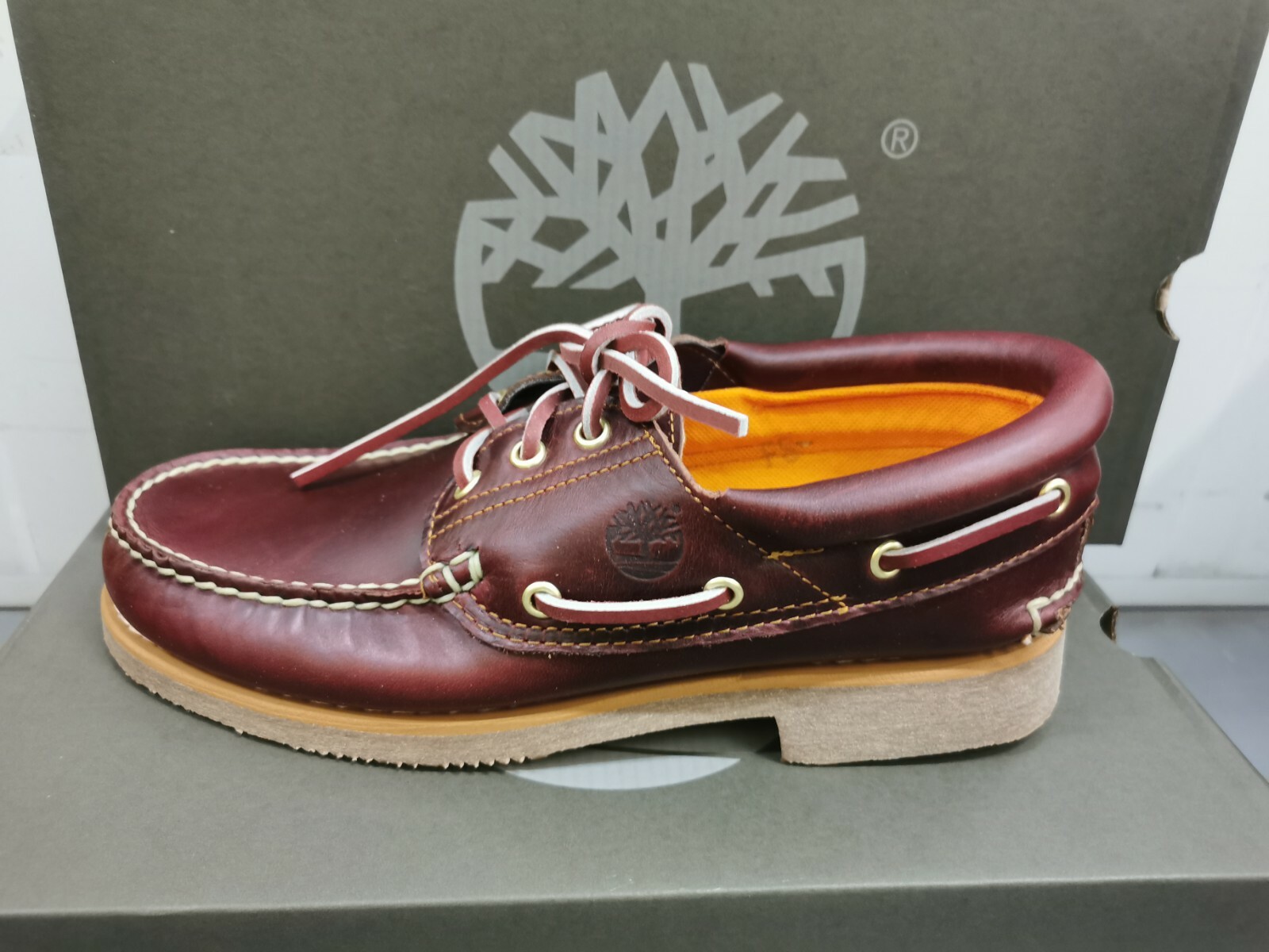 Timberland Classic 3 Eye Apollo brown 
