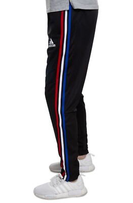 NWT Adidas Men's Tiro 19 Black/Red White Blue USA Stripes Training