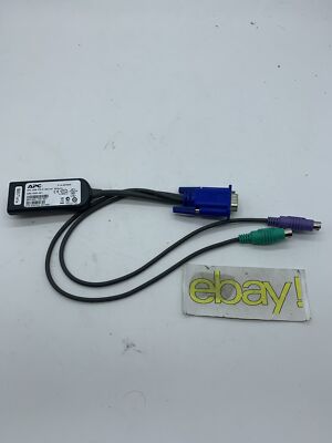 APC AP5630 520-705-501 PLX1-1208 APC KVM PS/2 Server Module FREE SHIPPING