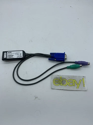 APC AP5630 520-705-501 PLX1-1208 APC KVM PS/2 Server Module FREE SHIPPING