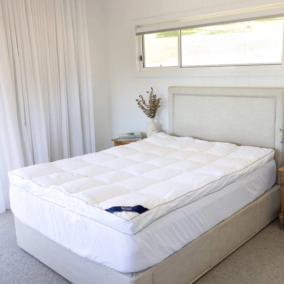 Muscle Mat Luxury Mattress Topper - 10cm Thick - Free Aus Post - image 2 of 4