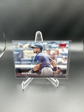 2023 Topps Stadium Club Red Foil #65 Wander Franco - Tampa Bay Rays
