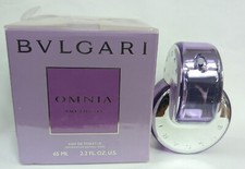 1 PC BVLGARI OMNIA AMETHYSTE EAU DE TOILETTE SPRAY 2.2 FL OZ NEW  SEALED