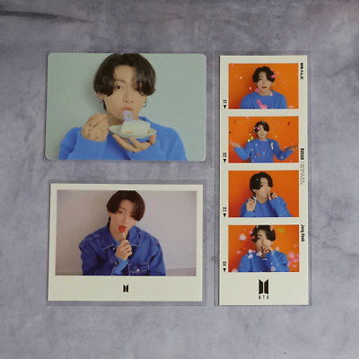BTS Yet to Come in Busan Mini Photo Card 4-Cut Instant Photo