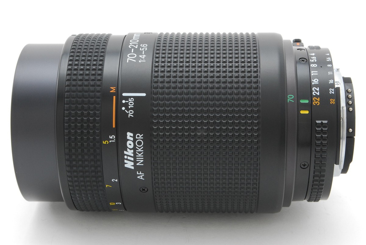 Nikon AF Zoom-NIKKOR 70-210mm f/4-5.6 