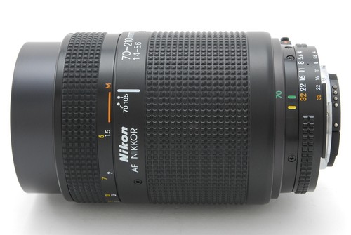 Nikon AF Zoom-NIKKOR 70-210mm f/4-5.6 "Boxed Near Mint" 8355 Lens Japan Made - Picture 5 of 12
