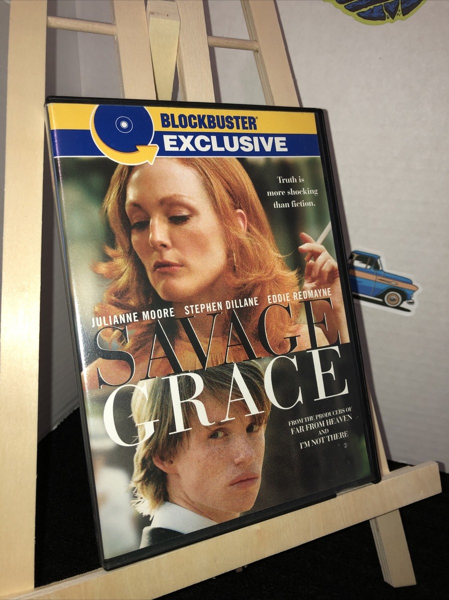 Savage Grace (DVD, 2008) 796019814812| eBay