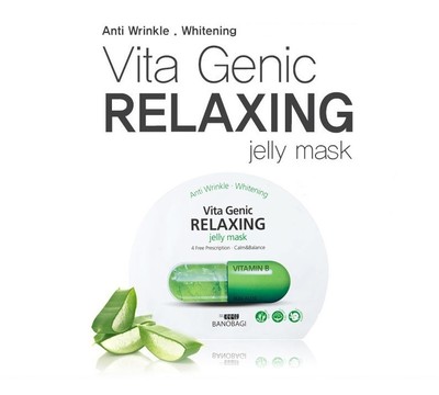 [BANOBAGI] Vita Genic Relaxing Jelly Mask Pack 5pcs/10pcs