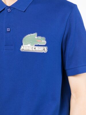 Lacoste x Minecraft コラボ ポロシャツ　S Lacoste x Minecraft コラボ ポロシャツ S - メルカリ