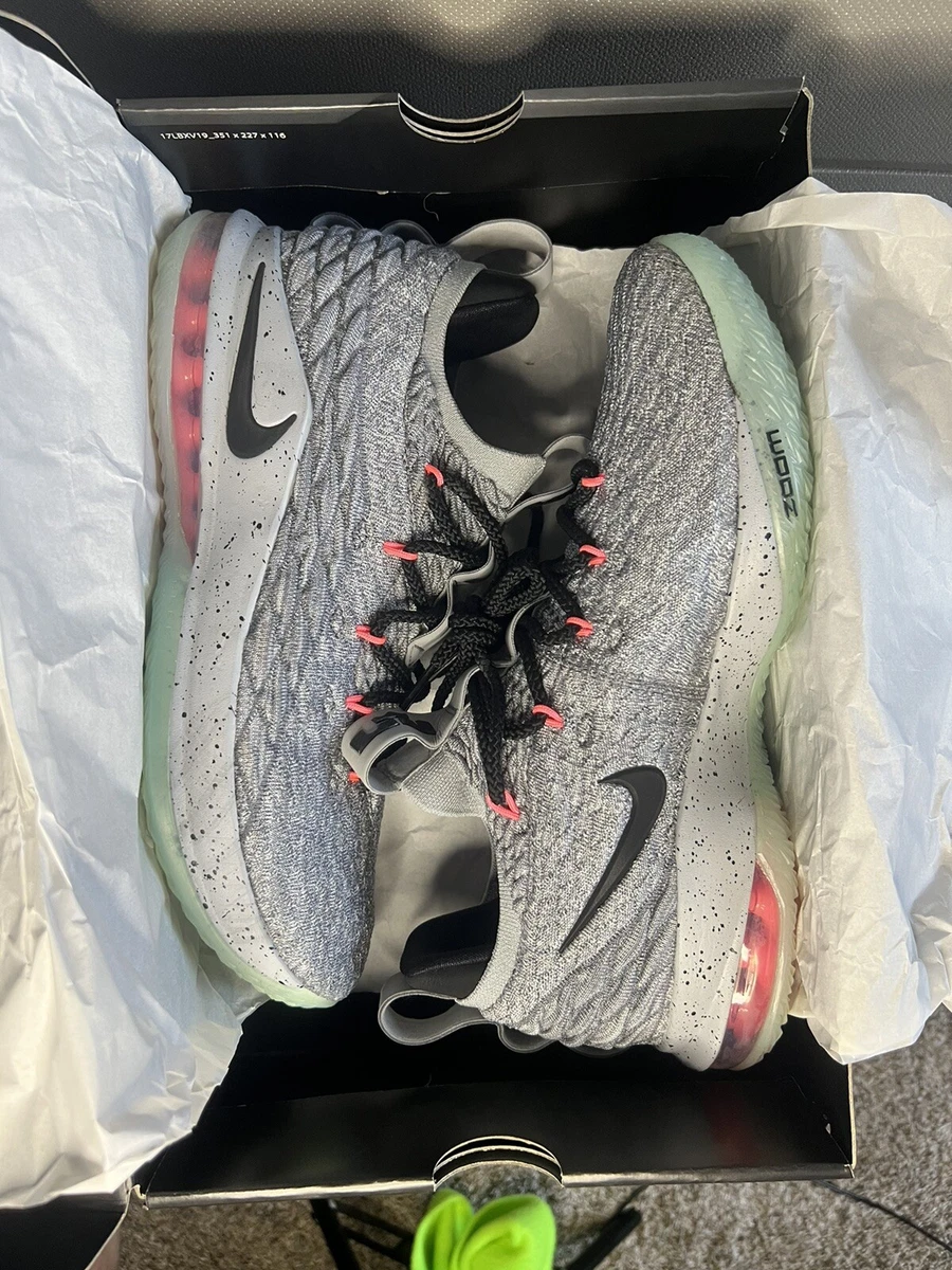 Nike lebron 15 discount low cool grey