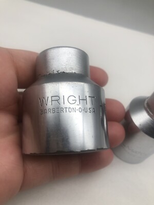 Wright S170 1/2”Drive 1-1/4 SAE 12pt Socket & Matco 3/8”drive 6pt