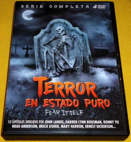 TERROR EN ESTADO PURO / Fear Itself – Serie completa / English Español - Nueva - Imagen 1 de 6