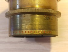C. P. Goerz Berlin Doppel anastigmat d. r. p. series iii No 4 f 240 mm Rare lens