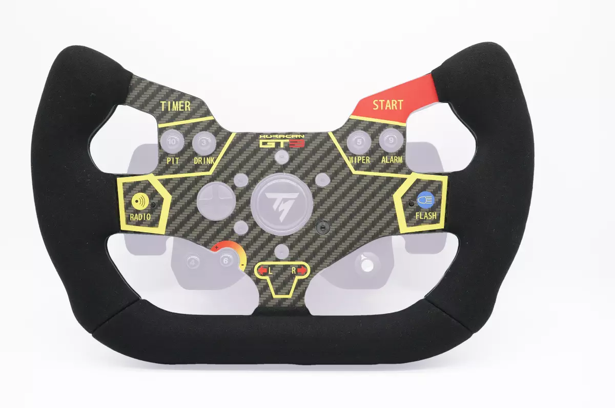 Thrustmaster tx Ferrari Racing Carbon Fiber Sim Wheel MOD DIY F1