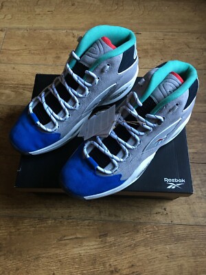 Reebok Question Mid Draft Night 25th Anniversary Size UK I3