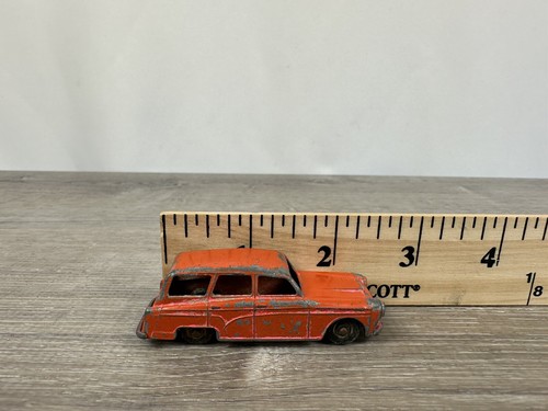 Budgie No 15 Austin A95 Westminster Countryman Orange Diecast Car - Vintage - Picture 6 of 6