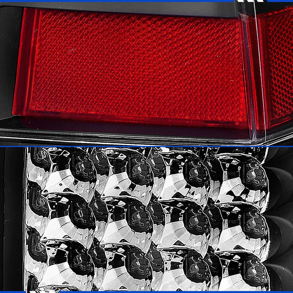 Luz trasera de freno LED de repuesto negra para Ford Expedition 2007-2016 par diestro Foto 4 de 4