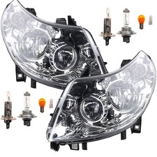 Scheinwerfer Set passend für Peugeot Boxer III 06- links & rechts + Leuchtmittel