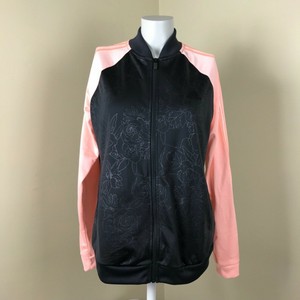 adidas embossed track jacket