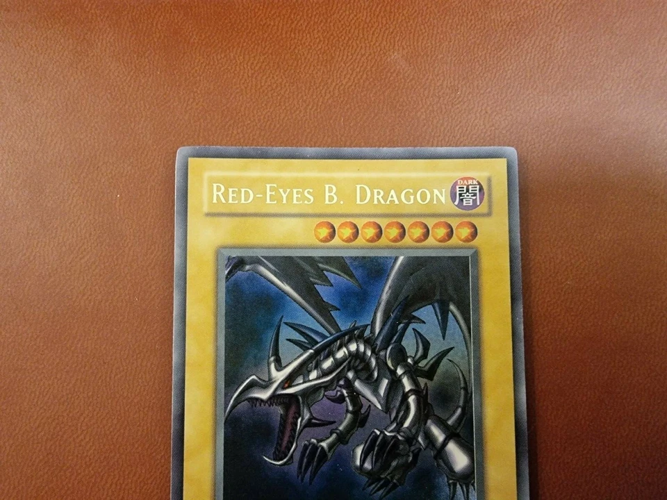 Yugioh - Red Eyes B Dragon SDJ-001 Ultra Rare 1st Edition Original Vintage Black - Image 4 of 4