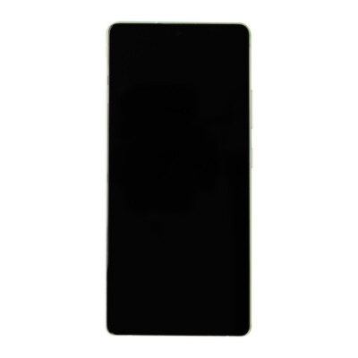 OLED Frame Assembly for Samsung Galaxy S10 Lite Prism White Aftermarket Screen 