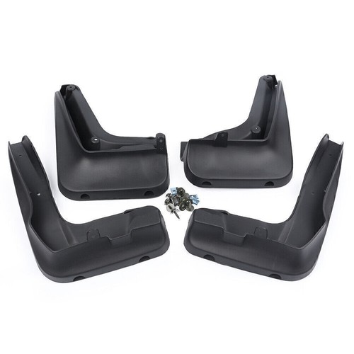 4pcs Black Splash Guards Mud Flaps For 2008-2011 09 10 BMW 3 Series E90 E91 E92 - Foto 2 di 12