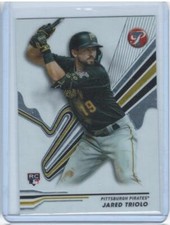 Jared Triolo 2024 Topps Pristine #179 RC Pittsburgh Pirates