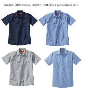 Uniform WORK SHIRT U PIC Size 