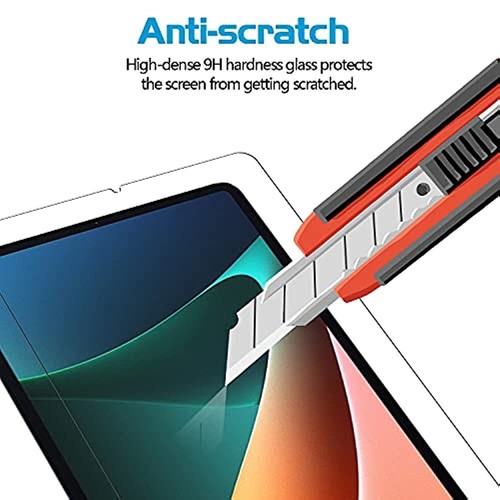 For Xiaomi Pad 5 / Pad 5 Pro 11 inch Screen Protector Tempered Glass Cover 2PCS - Afbeelding 4 van 15