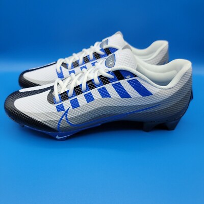 [US 14] NIKE VAPOR EDGE SPEED 360 Football Cleats Shoes White Blue Black Amazon.com | Nike Vapor Edge Speed 360 2 Men main image 4